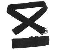 SUPVOX 2 pièces Sangle de Yoga Réglable Coton Lot de Ceinture Élastique pour Étirements Fitness et Musculation Accessoire de Sport Polyvalent