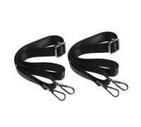 SUPVOX 2 pièces Sangles Jambe Élastiques Réglables pour Couverture Cheval Lot avec Double Boucle Pivotante Durables et Polyvalentes pour Écuries Compétitions et Entraînement