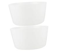 SUPVOX 2 Pièces Seau Sauna Plastique Doublure Polyvalente pour Tonneau Sauna et Bain Liner Réutilisable pour Spa et Piscine
