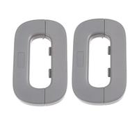 SUPVOX 2 pièces Serrures de Sécurité Adhésives pour Garçon Fille Verrouillage Multifonction pour Réfrigérateur Congélateur Armoires et Tiroirs Protection Anti-pincement Installation