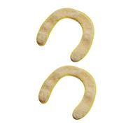 SUPVOX 2 pièces Siège Toilette Garçon Fille Coussin Chaud Doux pour Pot Garçon Fille Siège Appoint Confortable et Facile à Nettoyer avec Boucle de Suspension