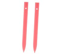 SUPVOX 2 Pièces Stylo d'écriture pour écran électronique Style Dessin Remplacement Enfants stylos de griffonnage en écrivant Stylo DS Tableau d'écriture LCD Plastique Rose