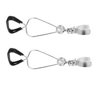 SUPVOX 2 pièces Support Lampe Chauffante Reptile Réglable Pince Flexible pour Lampe Terrarium Installation Pratique pour Aquarium et Reptiles Ajustable Hauteur et Angle Compatible