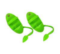 SUPVOX 2 Pièces Support Mangeoire Oiseau Clip Porte Nourriture Cuttlebone Durable et Sécurisé pour Perroquets Multifonction Perchoir et Grignoteur Installation Facile
