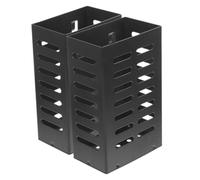 SUPVOX 2 pièces Support Plantes Aquarium Suspendu Pots pour Plantes Aquatiques Favorise Croissance Racines Résistant et Stable Décoration Aquarium Poissons