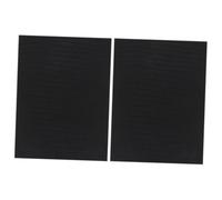 SUPVOX 2 Pièces Tapis de Antichoc pour Aquarium Coussin Épais Mousse Tapis Antidérapant et Étanche pour Décoration et Protection du Fond du Bac à Poissons
