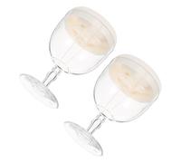 SUPVOX 2 Pièces Tasse Apprentissage Garçon Fille Plastique Antidérapante Anti-déversement pour Garçon Fille Transition Biberon à Verre pour Jus Eau