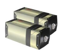 SUPVOX 2 Pièces Téléscope DIY Éducatif pour Garçon Fille pour Exploration Scientifique Plein Air Matériaux pour Écoles et Activités Manuelles