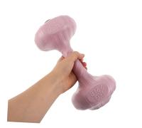 SUPVOX 2 Pièces Water Aerobics Dumbbells Adjustable Fillable Weights Soft Non-slip Hand Weights For Women Portable Travel Fitness