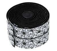 SUPVOX 2 Rouleaux Guidon Antidérapante et PU Confortables et Durables pour de Route et Vtt Enveloppe Grip Style Noir et Blanc