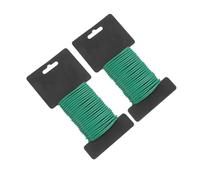 SUPVOX 2 Rouleaux Liens de Jardin Flexibles et Souples pour Plantes Attaches Végétales Vertes Outils de Jardinage Polyvalents pour Organiser et Vos Plantes et Accessoires
