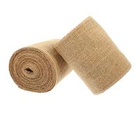 SUPVOX 2 Rouleaux Toile Jute pour Protection Arbre Protection Gel Intempéries Rouleau pour Arbres Fruitier et Ornementaux