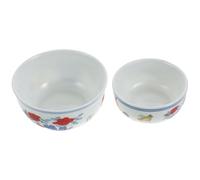 SUPVOX 2 Tasses à Thé Chinoises en Céramique Délicate, Style Classique et Chic, Multi-usages Pratiques pour Restaurant ou Présent