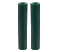 SUPVOX 2 Tubes de Cire à Sculpter pour La Fabrication de Bagues - Moule pour Tubes de Cire Creux - Moule Rond à Trou Central pour La Coulée de Bagues.