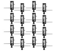 SUPVOX 20 Mécanismes à Ficelle pour Jouets - Pièces de Rechange pour Voitures et Avions Miniatures - Accessoires de Loisirs Créatifs en Plastique - Lot de 20 Pièces pour Bricolage et