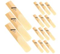 SUPVOX 20 Pièces Anches Eb pour Saxophone Alto et Clarinette Force Accessoires pour Débutants et Éducateurs Amélioration Du et Contrôle Facile