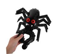 SUPVOX 20 Pièces Ballons Aluminium à Porter Au Poignet Ballons Gonflables Araignée pour Décoration de Fête Halloween Accessoires Ludiques et Faciles à Gonfler pour Âges