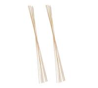 SUPVOX 20 pièces Bâtons de Plat pour Cerf Volant Kit DIY Sécurisé sans Écharde pour Garçon Fille Fabrication