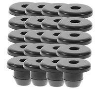 SUPVOX 20 Pièces Bouchons De Remplissage D'Huile en Caoutchouc pour Cric Hydraulique Accessoires De Réparation Étanches pour Réservoir De Cric Bouteille