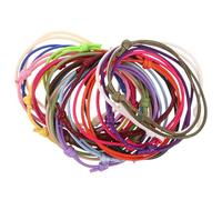 SUPVOX 20 Pièces Colliers pour Chiots Réglables Doux Couleurs Variées pour Identification Nés et Chatons Bandes Identification Colorées (1-20) 20 pcs