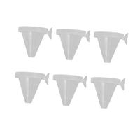 SUPVOX 20 pièces Cônes Alimentation pour Aquarium avec Ventouses Distributeur pour Poissons Protection Nourriture Vivante Facile à Fixer Couleurs Ventouses Aléatoires Couleur Aléatoire