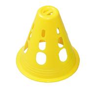 SUPVOX 20 pièces Cônes Entraînement Plastique pour Roller Obstacles de Marquage Colorés et Résistants pour Amélioration de et Délimitation des Parcours