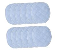 SUPVOX 20 Pièces Coussinet Allaitement Lavable Réutilisable Lot de Coton Doux pour Mères Protection