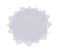 SUPVOX 20 Pièces de Gabarits en Plastique Transparent pour Perles à Repasser Résistants à Haute Température Accessoires pour Loisirs Créatifs et Activités Manuelles