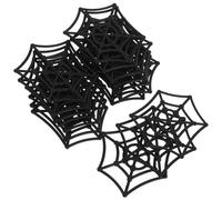 SUPVOX 20 pièces Décoration Toile Araignée Halloween Plastique Ornement Suspendu Réaliste pour Fête Ambiance Effrayante Accessoires pour et Jeux Festifs