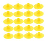 SUPVOX 20 Pièces Flèches à Ventouse pour Garçon Fille avec Pointes Caoutchouc Souple Sécurisées pour Jeux Intérieur et Extérieur pour Loisirs Plein Air et Entraînement