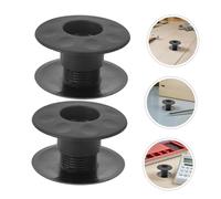 SUPVOX 20 Pièces Foosball Table Rod Parts with High Precision Bearings Easy Installation Plastic Bushings for Home Office and Party Games