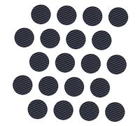 SUPVOX 20 pièces Grip Médiator Caoutchouc Antidérapant pour Guitare Noir Accessoires pour Prévenir la Chute des Médiators Lors de Performance