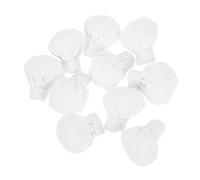 SUPVOX 20 Pièces Hats for Crafts Small Soft Cloth Doll Headwear Realistic Miniature Cooking Caps for DIY Handmade Decorations