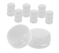 SUPVOX 20 Pièces Hochet à Main pour Garçon Fille Inserts pour Clochettes DIY Jouets à Secouer Faits Maison de Rechange pour Hochets pour Bébés