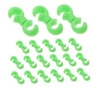 SUPVOX 20 pièces Lot de Clips de Câble de Frein et Gaine pour Vélo Fixation pour Gestion des Câbles de Dérailleur et Frein Support Pratique pour Vélo Route et VTT Maintien Ordonné des