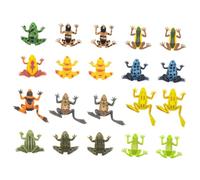 SUPVOX 20 Pièces Lot de Figurines Miniatures de Colorées pour Décoration Jardin Paysage Aquarium Ornements Ludiques et Educatifs