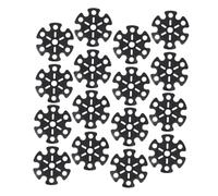 SUPVOX 20 pièces Lot de Paniers Neige Dérapants pour Bâtons de Randonnée Protection Usure Terrains Neige Boue et Glace Accessoires Trekking Outdoor