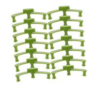 SUPVOX 20 pièces Lot de Pinces Réglables pour Entraînement et Façonnage des Branches Clips Résistants pour Jardinage et Soutien des Plantes Extracteurs Réutilisables pour Arbres