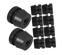 SUPVOX 20 Pièces Mini Chainsaw Rubber Damping Pads for Stability Anti-Vibration Replacement Parts for Small Single-Handed Chainsaws