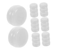 SUPVOX 20 Pièces Rattle Inserts Plastique pour Jouets Garçon Fille Inserts Sonores DIY pour Doudous Réparation et Création de Jouets à Secouer