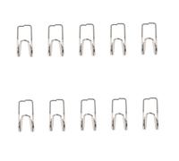 SUPVOX 20 Pièces Ressort Clé D'eau Valve De Broche De Trombone Source De Clé D'eau De Tuba Trombone Clé à Eau Printemps Crachat De Clé D'eau Baryton Le Fer Vanne De Vidange Trompette