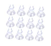 SUPVOX 20 pièces Supports Ventouses pour Tubes Aquarium Fixations Élastiques pour Réservoirs et Aquariums Accessoires pour Poissons et Écosystèmes Aquatiques