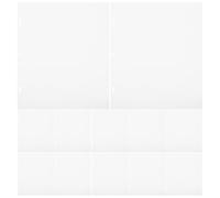 SUPVOX 200 feuilles de papier à dessin fin pour animation : papier à dessin blanc multi-usage perforé - feuilles de professionnelles pour la maison, l’école d’art et le design architectural