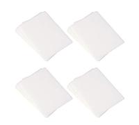SUPVOX 200 Pcs Film de Laminage Thermique en Plastique Papier Plastifieuse Feuilles pour Photo Papier Fichiers Carte Photo