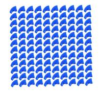 SUPVOX 200 Pièces Kitten Claw Caps Soft Cat Dog Nail Protectors Anti-Scratch Covers Easy to Apply Pet Grooming Accessories for Young Cats and Small Dogs