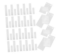 SUPVOX 200 pièces Parapluie Transparents PE Imperméables Poche Professionnelle pour Parapluie Court et Long Protecteur Poussière pour Magasin et