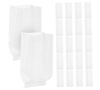 SUPVOX 200 pièces Sachets de Culture Biodégradables Non Tissé pour Semis de Légumes et Plantes Gestion de Humidité et Aération des Racines pour Développement Optimal des Plantes