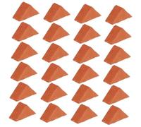 SUPVOX 200 pièces Scale Triangle Bricks Portable DIY Table and Architectural Model Building Kit