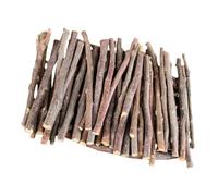 SUPVOX 200g Jouets à Mâcher Bois De Pommier pour Hamsters Lapins Et Cochons Accessoires De Grignotage pour Petits Animaux Favorisant La Santé Dentaire