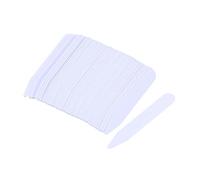 SUPVOX 200pcs Baleines Col Chemise 3 Tailles en Plastique 5cm 6.2cm 7cm